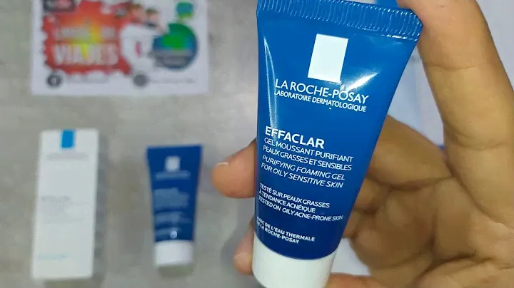😍Reseña EFFACLAR Gel Moussant Purifiant de LA ROCHE - POSAY para PIEL GRASA [Jabón Líquido Facial]