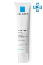LA ROCHE POSAY Эфаклар ДУО+ Крем-гель Тонирующий 40мл