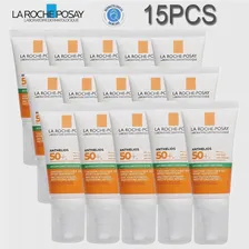 15ШТ Солнцезащитный крем La Roche-Posay Anthelios SPF50 + Гель-крем Против блеска La Roche Posay Солнцезащитный крем для защиты от солнца 50 мл 15шт 1