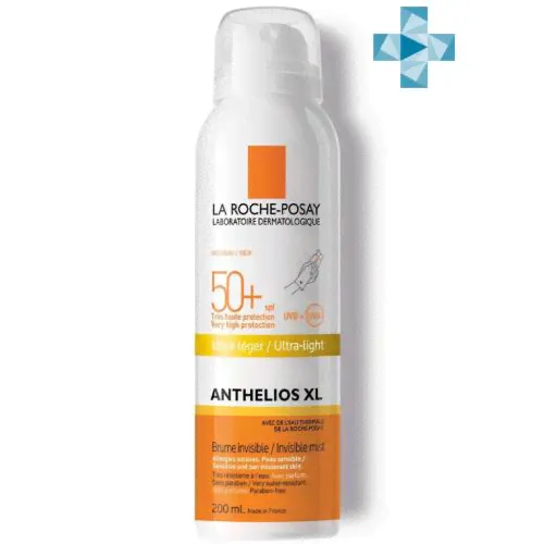 La Roche-Posay Anthelios спрей-вуаль 200мл SPF 50+