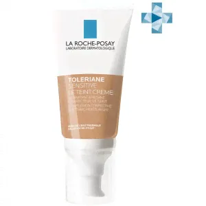 La Roche-Posay Toleriane Sensitive крем 50мл тонирующий тон натуральный