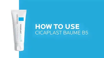 How to use La Roche-Posay Cicaplast Baume B5