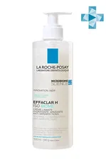 LA ROCHE POSAY Эфаклар Н Iso-Biome Крем-гель очищающий для пересушенной кожи 400мл