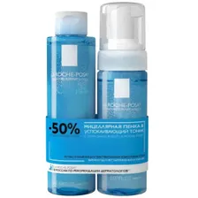 La Roche-Posay набор Успокаивающий тоник 200мл + Мицеллярная пенка 150мл