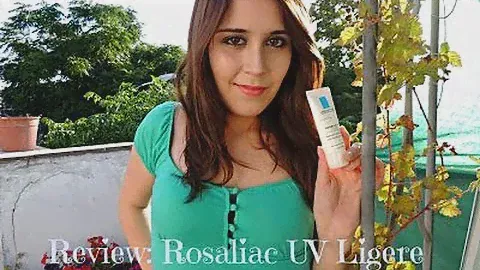 Review: Rosaliac UV Legere La Roche Posay