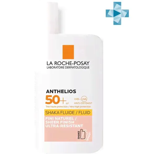LA ROCHE-POSAY ANTHELIOS ФЛЮИД SHAKA ТОНИР SPF50-0