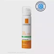 La Roche-Posay Anthelios Солнцезащитный матирующий Спрей-вуаль для лица SPF50 75 мл