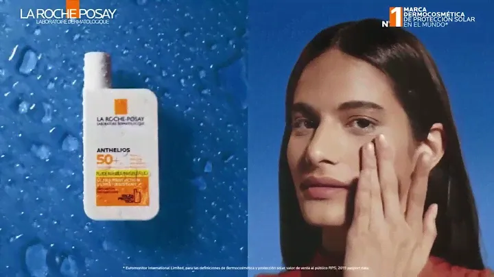 Protector Solar La Roche-Posay Anthelios Shaka Fluid SPF 50+ | Farmatodo