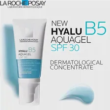 La Roche Posay HYALU B5 Aquagel SPF30 Солнцезащитный Крем С Гиалуроновой Кислотой Увлажняющий B5 Восстанавливающий Кожу 50 мл