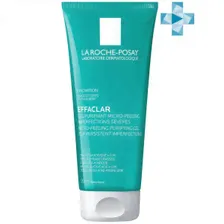 La Roche-Posay Effaclar гель 200мл микроотшелушивающий очищающий